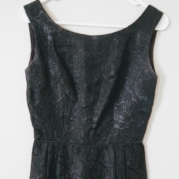 Vintage 1960s little black dress - Picture 3 of 6